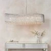 Vogue Lighting Vogue Galina 8 Light Crystal Ceiling Fitting Chrome 1 Vogue Lighting Vogue Galina 8 Light Crystal Ceiling Fitting Chrome -Dunelm Shop 30707443