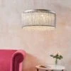 Vogue Lighting Vogue Galina 12 Light Crystal Ceiling Fitting Chrome 2 Vogue Lighting Vogue Galina 12 Light Crystal Ceiling Fitting Chrome -Dunelm Shop 30707447