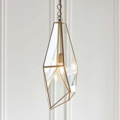 Vogue Lighting Vogue Avery Glass Ceiling Fitting Antique Brass 11 Vogue Lighting Vogue Avery Glass Ceiling Fitting Antique Brass -Dunelm Shop 30707481 alt03