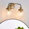Dunelm Broden Bathroom 2 Light Wall Light Antique Brass 2 Dunelm Broden Bathroom 2 Light Wall Light Antique Brass -Dunelm Shop 30713541