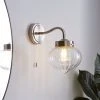 Dunelm Voyager Bathroom Wall Light 2 Dunelm Voyager Bathroom Wall Light -Dunelm Shop 30713581