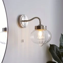 Dunelm Voyager Bathroom Wall Light
