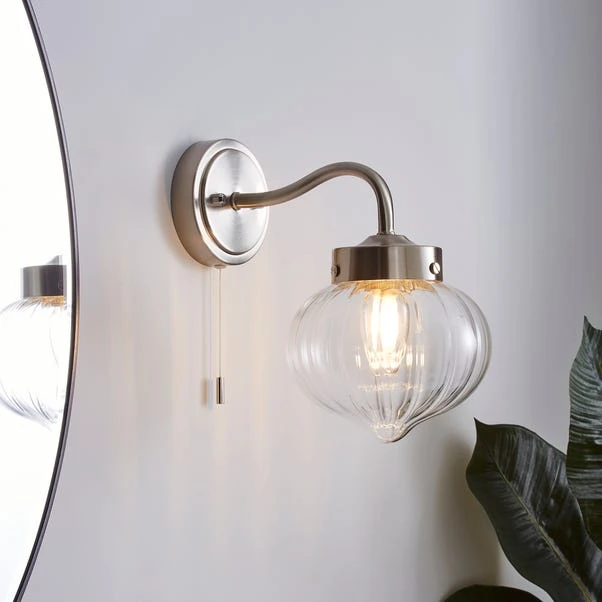 Dunelm Voyager Bathroom Wall Light 3 Dunelm Voyager Bathroom Wall Light