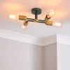 Dunelm Kacy Flush Ceiling Fitting 2 Dunelm Kacy Flush Ceiling Fitting -Dunelm Shop 30713609