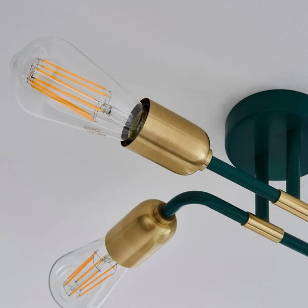 Dunelm Kacy Flush Ceiling Fitting 5 Dunelm Kacy Flush Ceiling Fitting - Image 3