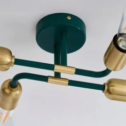 Dunelm Kacy Flush Ceiling Fitting 10 Dunelm Kacy Flush Ceiling Fitting -Dunelm Shop 30713609 alt03