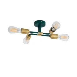 Dunelm Kacy Flush Ceiling Fitting 11 Dunelm Kacy Flush Ceiling Fitting -Dunelm Shop 30713609 alt04