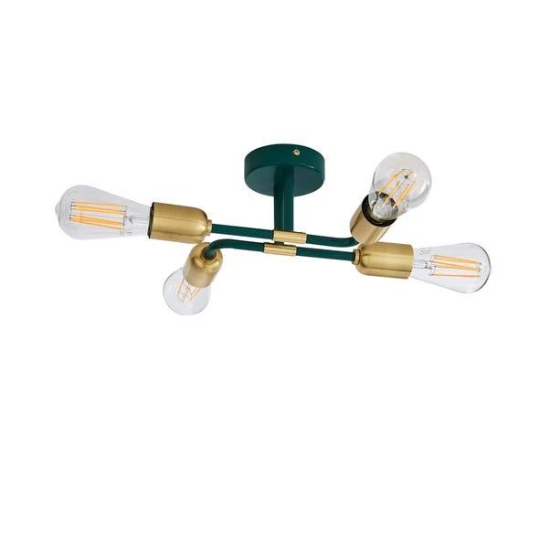 Dunelm Kacy Flush Ceiling Fitting 7 Dunelm Kacy Flush Ceiling Fitting - Image 5