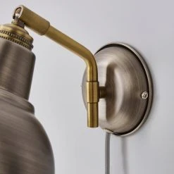 Dunelm Bradwell Easyfit Plug-in Wall Light 11 Dunelm Bradwell Easyfit Plug-in Wall Light -Dunelm Shop 30713615 alt03