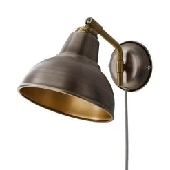 Dunelm Bradwell Easyfit Plug-in Wall Light 12 Dunelm Bradwell Easyfit Plug-in Wall Light -Dunelm Shop 30713615 alt04