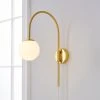 Dunelm Eniola Easy Fit Plug In Wall Light Gold 2 Dunelm Eniola Easy Fit Plug In Wall Light Gold -Dunelm Shop 30713616