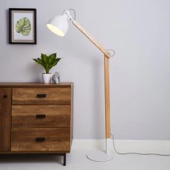 Dunelm Cleo Adjustable Floor Lamp