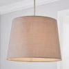 Dunelm Mariah Faux Silk 30cm Slight Tapered Lamp Shade 1 Dunelm Mariah Faux Silk 30cm Slight Tapered Lamp Shade -Dunelm Shop 30713661