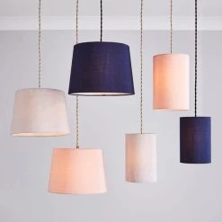 Dunelm Mariah Faux Silk 30cm Slight Tapered Lamp Shade 13 Dunelm Mariah Faux Silk 30cm Slight Tapered Lamp Shade -Dunelm Shop 30713661 alt08