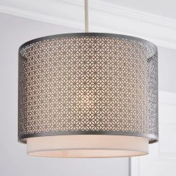 Dunelm Vienna Easy Fit Pendant 30cm