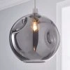 Dunelm Alexis Glass Easy-Fit Pendant 25cm 1 Dunelm Alexis Glass Easy-Fit Pendant 25cm -Dunelm Shop 30713670