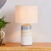 Dunelm Audre Ceramic Glaze Table Lamp -Dunelm Shop 30713706