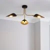 Dunelm Savona 3 Light Ceiling Fitting Black 2 Dunelm Savona 3 Light Ceiling Fitting Black -Dunelm Shop 30713732