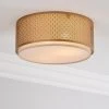 Dunelm Vienna Flush Ceiling Fitting -Dunelm Shop 30713739