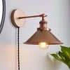 Dunelm Logan Plug-in Wall Light 1 Dunelm Logan Plug-in Wall Light -Dunelm Shop 30713745