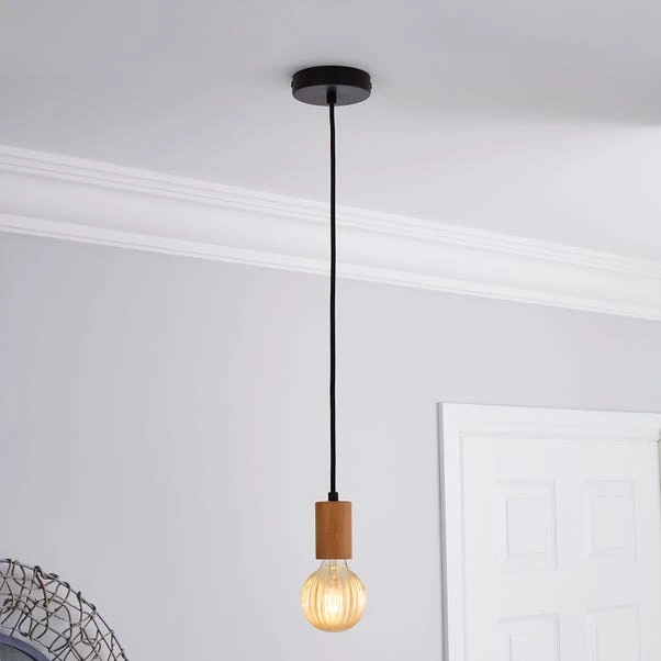 Dunelm Aliya Flex Fitting Wooden 3 Dunelm Aliya Flex Fitting Wooden
