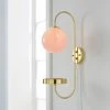 Dunelm Gigi Easy Fit Plug In Pink Wall Light 1 Dunelm Gigi Easy Fit Plug In Pink Wall Light -Dunelm Shop 30713788