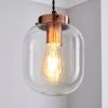 Elements Dayo 1 Light Ceiling Fitting -Dunelm Shop 30713796