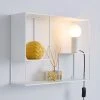 Dunelm Bradford Shelf Wall Light With Magnetic Bulb Holder -Dunelm Shop 30715839