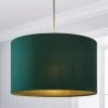 Dunelm Nesa 35cm Velvet Drum Shade 1 Dunelm Nesa 35cm Velvet Drum Shade -Dunelm Shop 30721066