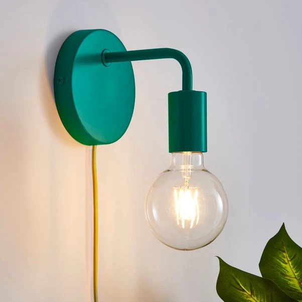 Elements Koppla Plug-In Wall Light 3 Elements Koppla Plug-In Wall Light