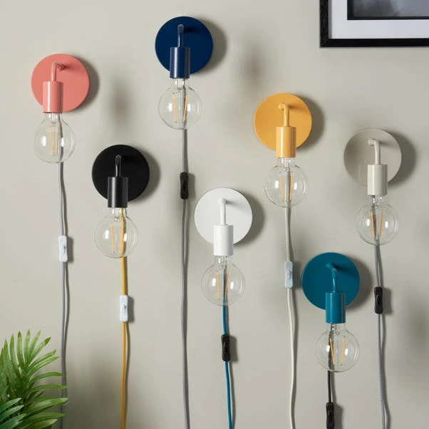 Elements Koppla Plug-In Wall Light 5 Elements Koppla Plug-In Wall Light - Image 3