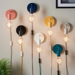 Elements Koppla Plug-In Wall Light 11 Elements Koppla Plug-In Wall Light -Dunelm Shop 30721475 alt04