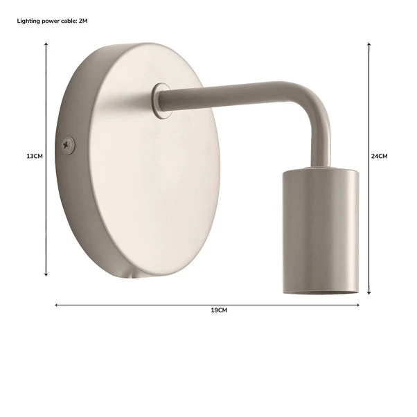 Elements Koppla Plug-In Wall Light 8 Elements Koppla Plug-In Wall Light - Image 6