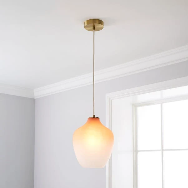 Dunelm Juliet 1 Light Pendant Ceiling Fitting 3 Dunelm Juliet 1 Light Pendant Ceiling Fitting