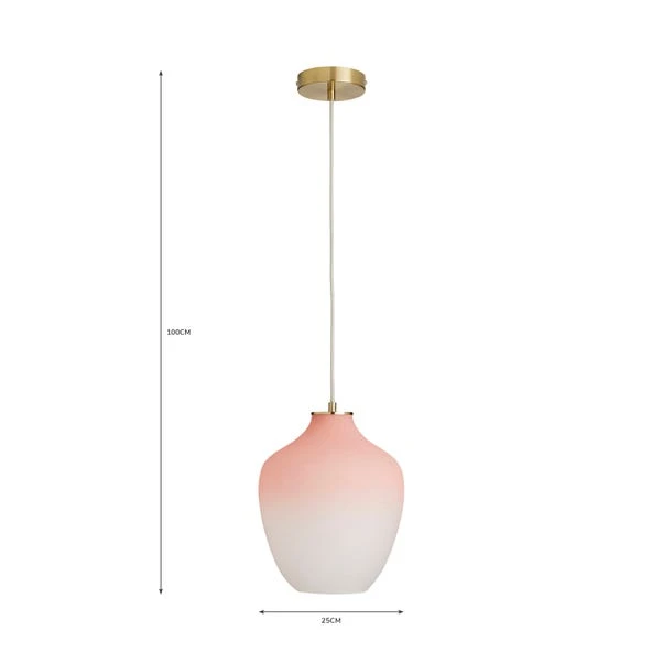 Dunelm Juliet 1 Light Pendant Ceiling Fitting 8 Dunelm Juliet 1 Light Pendant Ceiling Fitting - Image 6