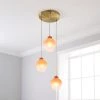 Dunelm Juliet 3 Light Cluster Ceiling Fitting