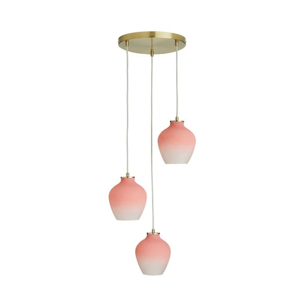 Dunelm Juliet 3 Light Cluster Ceiling Fitting 7 Dunelm Juliet 3 Light Cluster Ceiling Fitting - Image 5