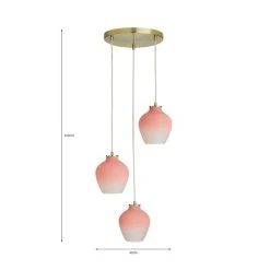 Dunelm Juliet 3 Light Cluster Ceiling Fitting 13 Dunelm Juliet 3 Light Cluster Ceiling Fitting -Dunelm Shop 30730183 alt07
