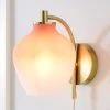 Dunelm Juliet Easy Fit Plug In Wall Light 1 Dunelm Juliet Easy Fit Plug In Wall Light -Dunelm Shop 30730185