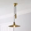 Churchgate Langton Rise And Fall Ceiling Fitting 2 Churchgate Langton Rise And Fall Ceiling Fitting -Dunelm Shop 30730188