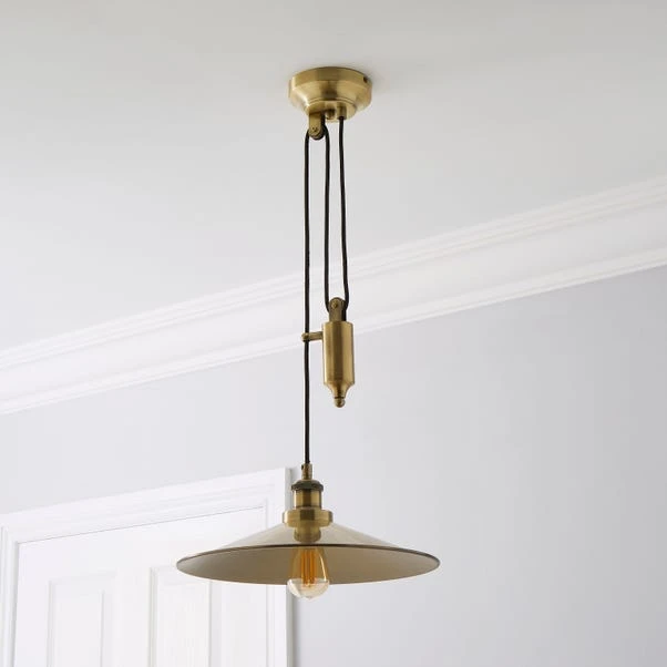 Churchgate Langton Rise And Fall Ceiling Fitting 4 Churchgate Langton Rise And Fall Ceiling Fitting - Image 2