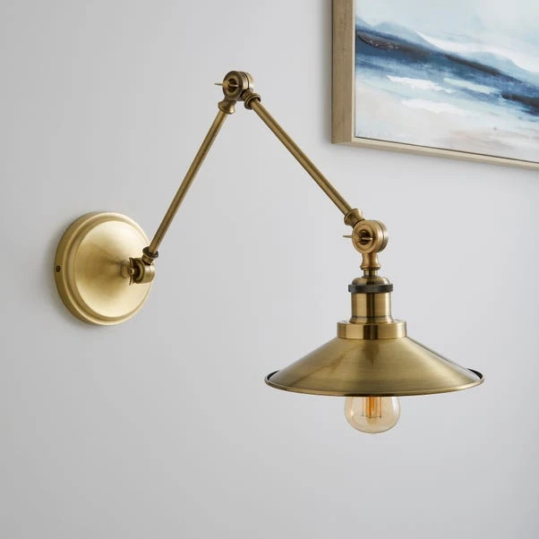 Churchgate Langton Adjustable Wall Light 4 Churchgate Langton Adjustable Wall Light - Image 2