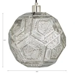 Dunelm Dodeca Pendant Fitting 11 Dunelm Dodeca Pendant Fitting -Dunelm Shop 30730424 alt07
