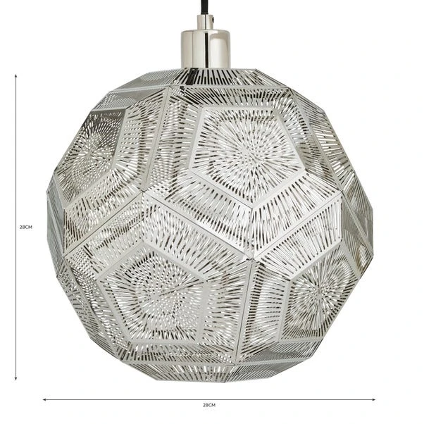 Dunelm Dodeca Pendant Fitting 7 Dunelm Dodeca Pendant Fitting - Image 5