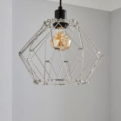 Dunelm Frances Easy Fit Pendant Shade 9 Dunelm Frances Easy Fit Pendant Shade -Dunelm Shop 30730440 alt01