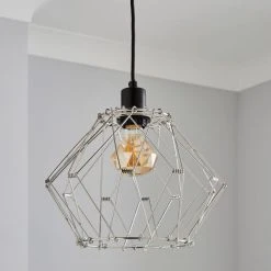 Dunelm Frances Easy Fit Pendant Shade 11 Dunelm Frances Easy Fit Pendant Shade -Dunelm Shop 30730440 alt03