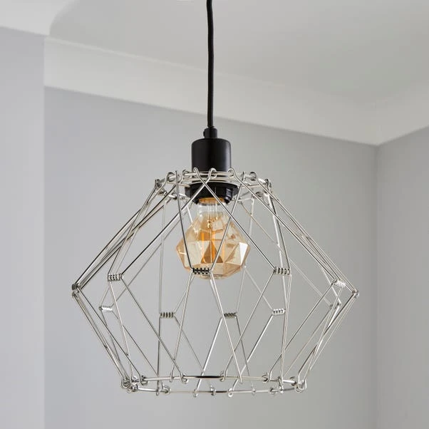 Dunelm Frances Easy Fit Pendant Shade 6 Dunelm Frances Easy Fit Pendant Shade - Image 4