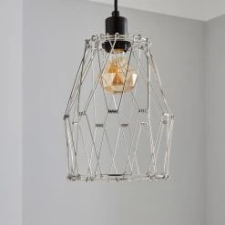 Dunelm Frances Easy Fit Pendant Shade 13 Dunelm Frances Easy Fit Pendant Shade -Dunelm Shop 30730440 alt05