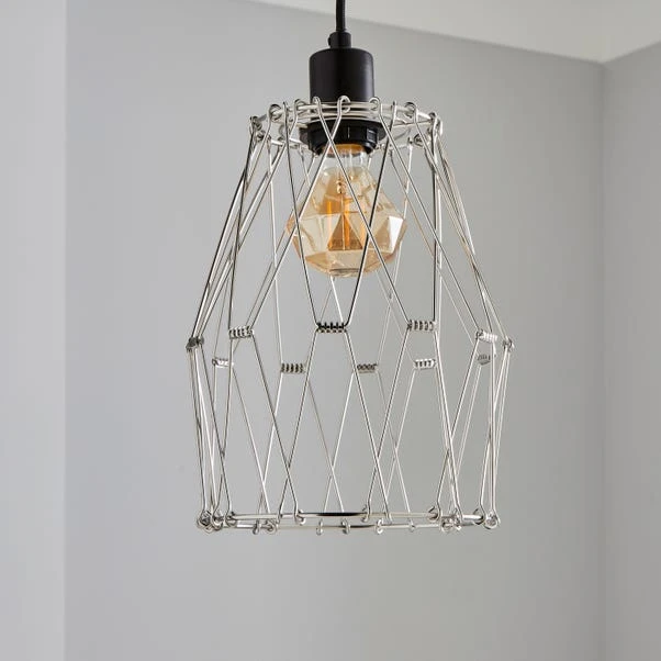 Dunelm Frances Easy Fit Pendant Shade 8 Dunelm Frances Easy Fit Pendant Shade - Image 6