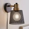 Dunelm Idris Industrial Easy Fit Wall Light -Dunelm Shop 30730462